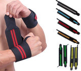 Fitness Weight Training Wrist Wrap Support Power Lifting Straps - StabilityPro™