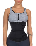 Premium Waist Trainer - Double Compression Straps with Supportive Zipper!