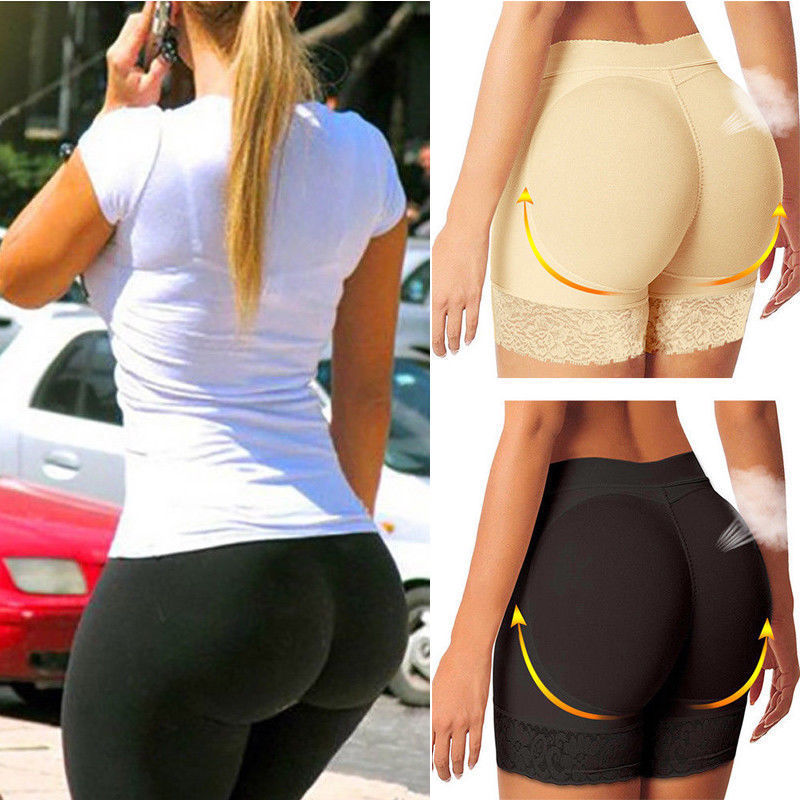 Butt Padded Underwear Booty Lifter Panties Shapewear Enhancing Spanx –  StabilityPro™
