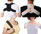 Posture Corrector Adjustable Back Brace & Shoulder Support - StabilityPro™