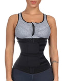 Waist Trainer - Double Compression Straps with Supportive Zipper!