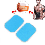 Replacement Gel Pads 10 Pack for Electric Abs Muscle Stimulator Devices