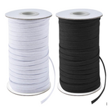 DIY Braided Elastic Sewing Band Cord 100 Yards 3mm - 6mm Wide - BackYourHero