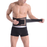 Lumbar Back Brace Double Pull Compression Lower Neoprene Support - StabilityPro™