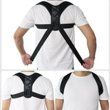 Adjustable Posture Corrector - Back Support & Pain Relief