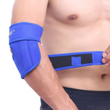 Elbow Brace Support with Adjustable Stabilizer Straps