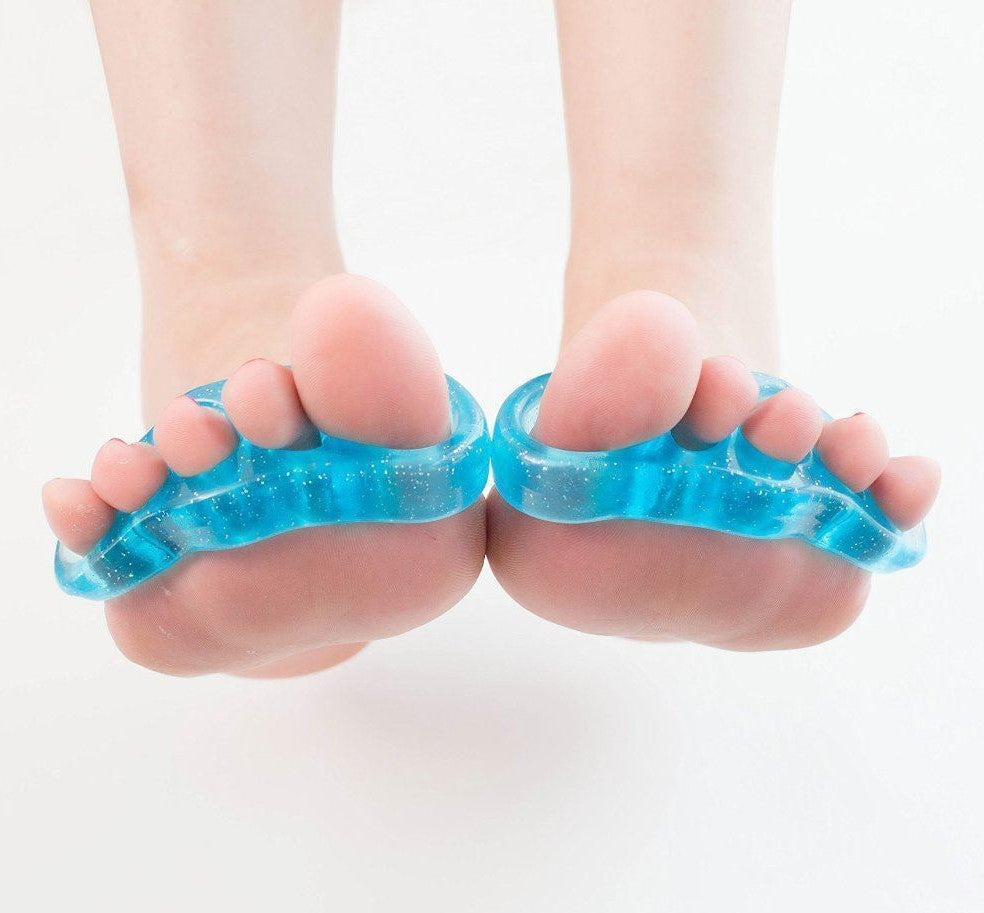 Gel Toe Separator Silicone Spacer Hammer Overlapping Bunion Corrector