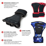 Weight Lifting Grip Pad Straps Fitness Workout Gloves Wrist Wrap - StabilityPro™
