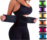 Waist Trainer - Sweat Belt for Stomach Fat Weight Loss!