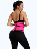 Premium Waist Trainer - Double Compression Straps with Supportive Zipper!