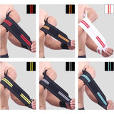Fitness Weight Training Wrist Wrap Support Power Lifting Straps - StabilityPro™