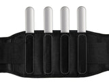 Lumbar Back Brace Double Pull Compression Lower Neoprene Support - StabilityPro™