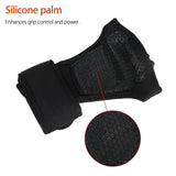 Weight Lifting Grip Pad Straps Fitness Workout Gloves Wrist Wrap - StabilityPro™