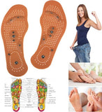 Acupressure Foot Insole - Magnetic Therapy - Stimulates Weight Loss!