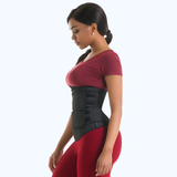 Premium Waist Trainer - Double Compression Straps with Supportive Zipper!