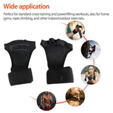 Weight Lifting Grip Pad Straps Fitness Workout Gloves Wrist Wrap - StabilityPro™