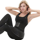 Waist Trainer Sauna Sweat Belt Postpartum Belly Trimmer Band - StabilityPro™