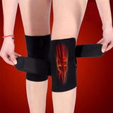 Self Heating Knee Support Pain Relief Wraps - Magnetic Therapy