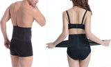Lumbar Back Brace Double Pull Compression Lower Neoprene Support - StabilityPro™