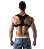 Adjustable Posture Corrector - Back Support & Pain Relief