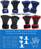 Weight Lifting Grip Pad Straps Fitness Workout Gloves Wrist Wrap - StabilityPro™
