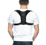 Adjustable Posture Corrector - Back Support & Pain Relief