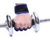 Weight Lifting Grip Pad Straps Fitness Workout Gloves Wrist Wrap - StabilityPro™