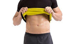 Sauna Suit Compression Shirt Ab Trimmer Fat Burn Sweat Waist Trainer - StabilityPro™