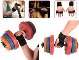 Weight Lifting Grip Pad Straps Fitness Workout Gloves Wrist Wrap - StabilityPro™
