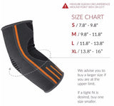 Elbow Compression Sleeve - Tendonitis and Arthritis Support