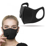 Sleek and Trendy Face Cover - Breathable & Comfortable - No Ear Tugging!