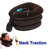 Neck Brace Cervical Traction Device Support Pillow - StabilityPro™