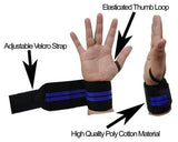 Fitness Weight Training Wrist Wrap Support Power Lifting Straps - StabilityPro™