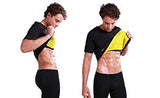 Sauna Suit Compression Shirt Ab Trimmer Fat Burn Sweat Waist Trainer - StabilityPro™