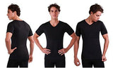 Sauna Suit Compression Shirt Ab Trimmer Fat Burn Sweat Waist Trainer - StabilityPro™