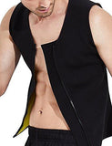Sauna Vest Ab Trimmer Fat Burn Waist Trainer Compression Sauna Suit - StabilityPro™