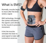 Muscle Stimulation Pads - Tone Muscles - Lose Weight! Abs, Arms and Legs!