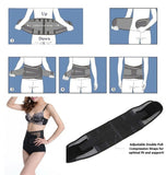 Lumbar Back Brace Double Pull Compression Lower Neoprene Support - StabilityPro™