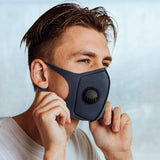 Men's Sleek and Trendy Face Cover - Breathable & Comfortable - No Ear Tugging!