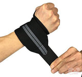 Fitness Weight Training Wrist Wrap Support Power Lifting Straps - StabilityPro™