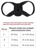 Posture Corrector Adjustable Back Brace & Shoulder Support - StabilityPro™
