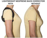 Posture Corrector Adjustable Back Brace & Shoulder Support - StabilityPro™