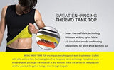 Sauna Suit Compression Shirt Ab Trimmer Fat Burn Sweat Waist Trainer - StabilityPro™