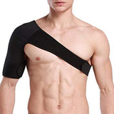 Shoulder Brace Compression Support Sleeve  ~ Relieve Shoulder Pain!
