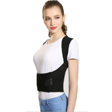 Women's Supportive Back Brace - Lower Back Support ~ Improve Posture!