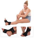 Plantar Fasciitis Dorsal Night Splint AFO Orthotic Drop Foot Brace - Heel Pain Relief - StabilityPro™