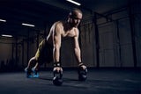 Fitness Weight Training Wrist Wrap Support Power Lifting Straps - StabilityPro™