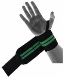 Fitness Weight Training Wrist Wrap Support Power Lifting Straps - StabilityPro™