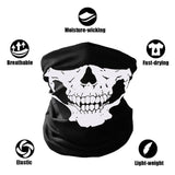 Skull Face Mask Tactical Balaclava Motorcycle Bike Ski Bandana - StabilityPro™