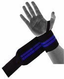 Fitness Weight Training Wrist Wrap Support Power Lifting Straps - StabilityPro™
